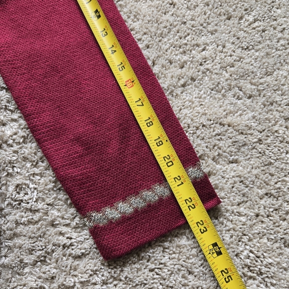 Badgley Mischka Wool Blend Duster Cardigan Womens M Leopard Print Faux Fur - Picture 11 of 11